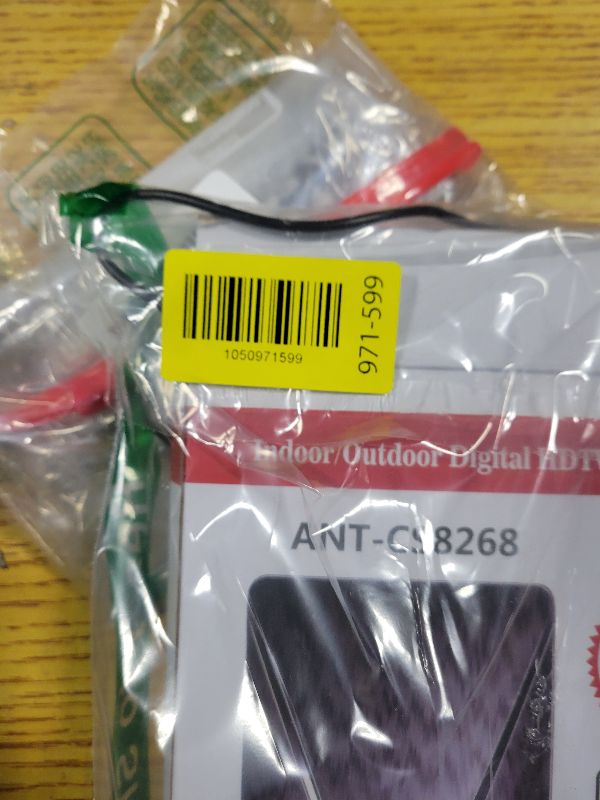 Photo 1 of 2026 Upgraded Indoor TV Antenna, 3200+ Miles Range HD Digital Antenna for Smart TV, Strongest with Amplified Signal Booster Supports 4K 8K 1080p All TVs- 38FT Coaxial Cable for Local Channels