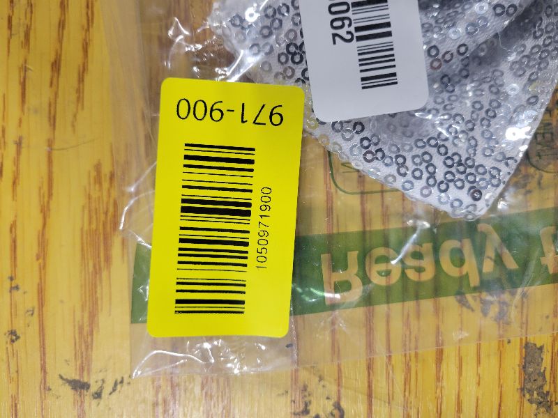 Photo 1 of 1 Pcs 8" Large Sequin Cheer Bows Clips, Cheerleading Glitter Hair Bow with Alligator Clips Hair Accessories for Cheerleaders Football Competition Sports (Silver)