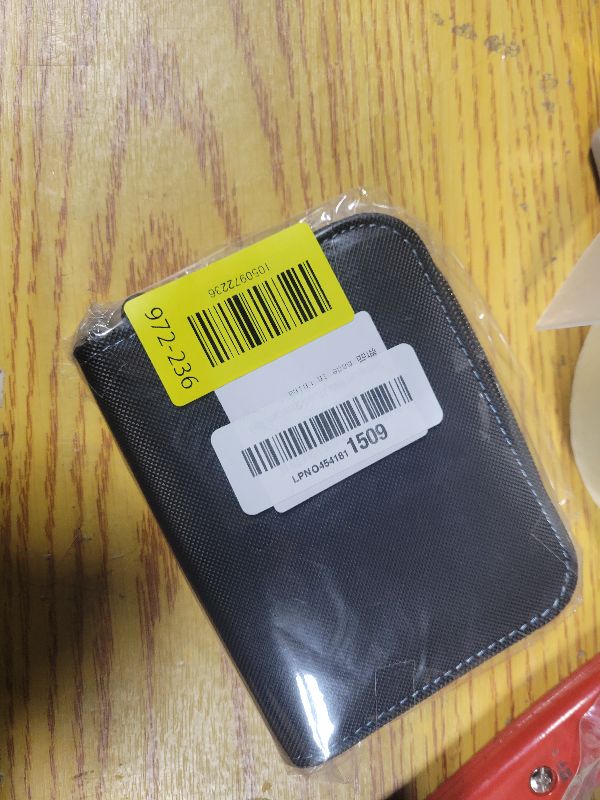 Photo 1 of 1 Pocket Card Binder – Collectible Trading Card Album, Single Card Holder with 20 Pages, Holds 40 Cards, Side-Loading Mini Binder for TCG, MTG, Sports, Baseball, Football, Small Sports Card Book