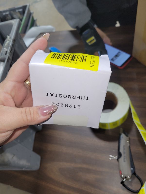 Photo 1 of 2198202 Refrigerator Thermostat Control Replacement,WP2198202 Freezer Thermostat Control Fit for Ken-More Whirl-Pool Refrigerators etc by Sikawai-Mini Fridge Thermostat