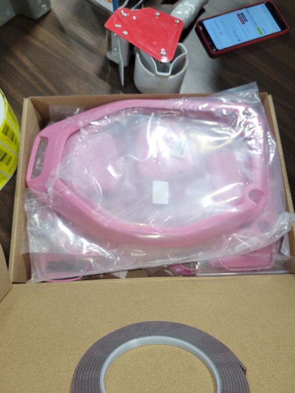 Photo 1 of 23PCS Full Set Interior Decoration Trim Kit for Jeep Wrangler JL JLU Gladiator JT 2018-2023 Steering Wheel Door Handle Air Conditioning Vent Cup Holder Reading Light Headlight Switch Gear Cover (Pink)