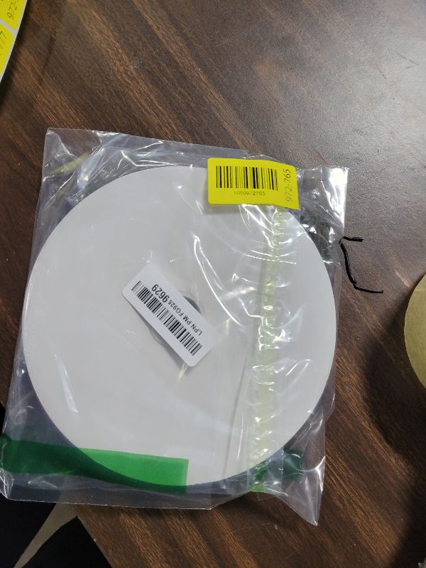 Photo 1 of 1 Inch Velvet Ribbon 30 Yards LVYOUIF Single Side Flocked Christmas Ribbon Roll for Gift Wrapping, Bouquets, Tree Bows, Holiday & Party Decoration Burgundy -240