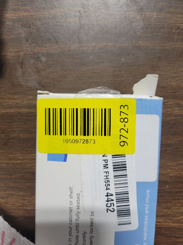 Photo 1 of 20 PCS Locking Shelf Pegs 5mm*3/4" Plastic Clear Shelf Pins & Pegs for Kitchen Cabinets, Bookcases, Wardrobe Transparent Plastic Shelf Support Pins, Compatible with All Standard 5mm Holes