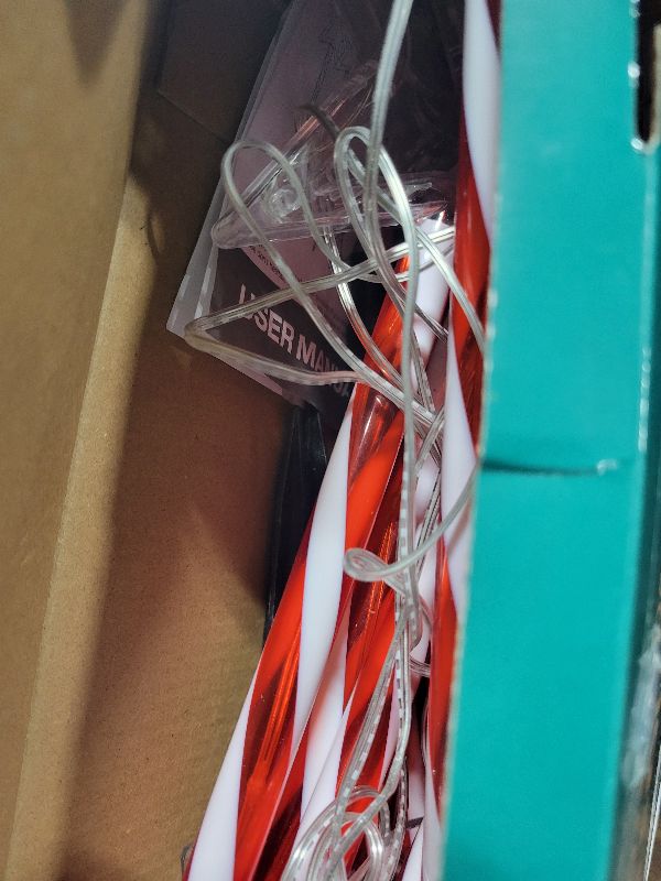 Photo 1 of 12 Pack Christmas Decorations Outdoor, Twinkling Big Star Solar Christmas Lights with 180 Bright LED and 10 Lighting Modes, Warm White Waterproof Xmas Decor for Pathway Yard