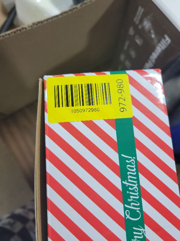 Photo 1 of 12 Pack Christmas Decorations Outdoor, Twinkling Big Star Solar Christmas Lights with 180 Bright LED and 10 Lighting Modes, Warm White Waterproof Xmas Decor for Pathway Yard