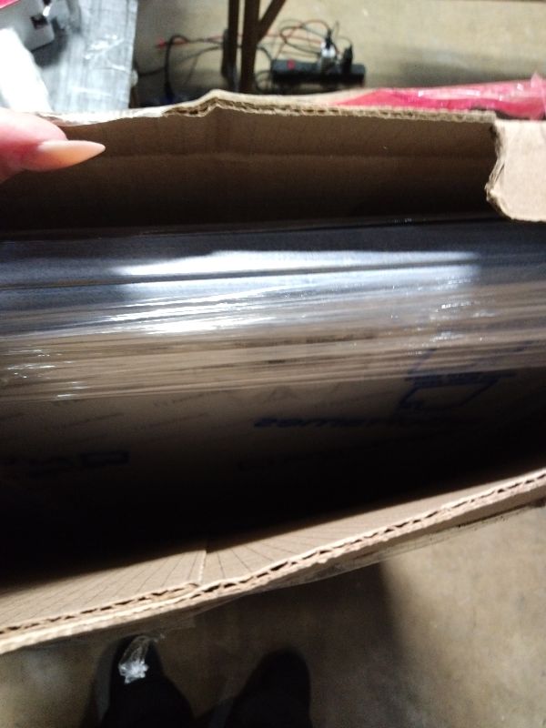 Photo 1 of 12x36 Frame Rustic Blue, 36x12 Picture Poster Frame, Horizontal Vertical Hanging, 12 by 36 Wall Gallery Family Concert Portrait Photo Frame Anniversary/Birthday/Wedding/Thank you/Christmas Gift