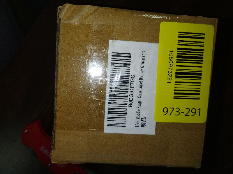 Photo 1 of 1Pcs Middle Finger Cute Ghost Statue Figurine Mini Ghosts Small Scary Ghost Figurines, Spooky Halloween Home Resin Ghost Statue Decorations Coffee Table Centerpieces Shelf Mantel Display Ornaments