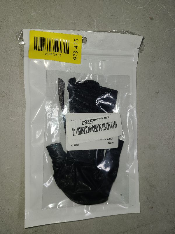 Photo 1 of 1/12 Scale Clothes Wired Faux Leather Windbreak Coat for 1:12 6inch Action Figure Doll (Black)