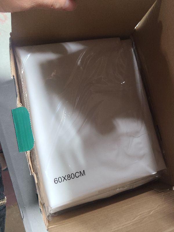 Photo 1 of 10 Pack Vacuum Storage Bags (5 Jumbo/5 Large) with Electric Pump, Reusable Compression Space Saver Bags for Autumn And Winter clothing, Mattress, Bedding, Quilts and Pillows, Comforters, Travel, White