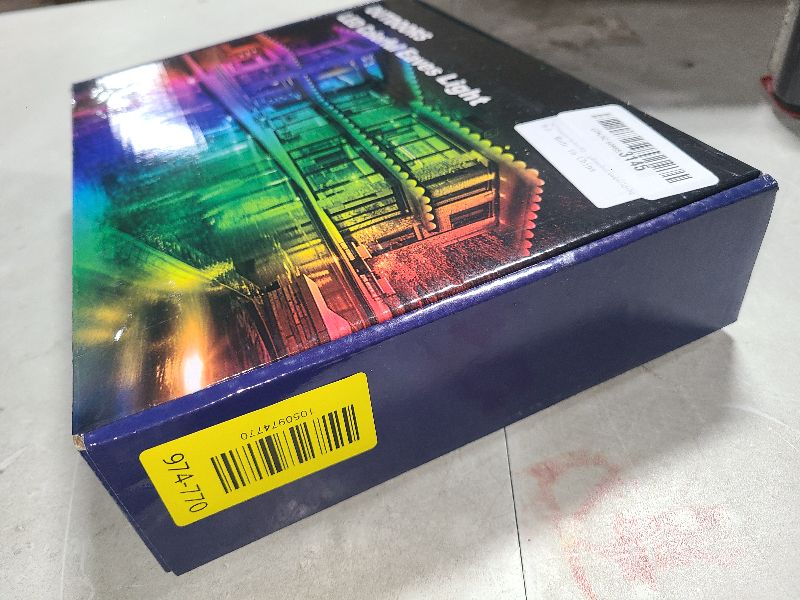 Photo 1 of 100FT Permanent Outdoor RGB Lights - IP67 Waterproof Smart 50 LEDs Eaves Lights with App/Remote Control,for Christmas and All Holiday Decor,Daily and Accent Lighting,House Roof,Garden Lighting