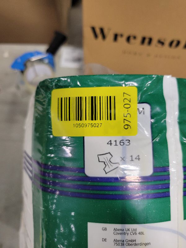 Photo 1 of Abena Abri-Form Comfort Plastic-Backed Briefs, Level 4, (Medium To Large Sizes) Medium, 14 Count