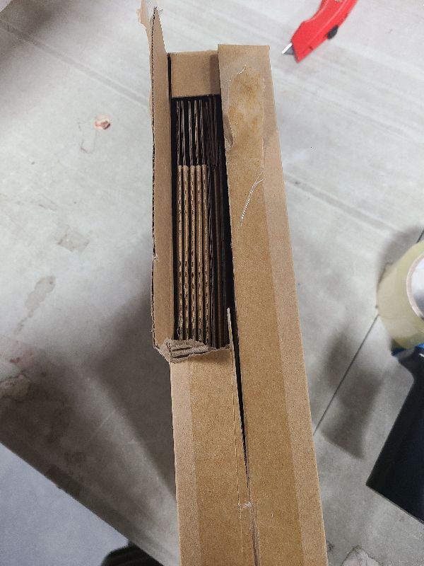 Photo 1 of 10 Pack Small Shipping Boxes 6x4x3'' Corrugated Small Cardboard Boxes for Shipping, Recyclable Packaging Boxes for Business, Mailer, Gift Packing, Crafts Packing, Jewelry Box, Brown