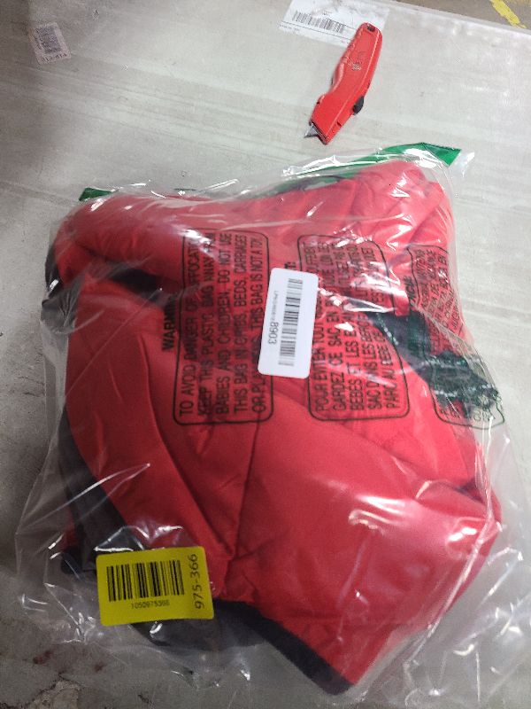 Photo 1 of AIMYDOG Warm Dog Winter Coat, Fashion Sports Dog Cold Weather Jacket with Built-in Harness, Reflective & Adjustable Comfortable Pet Vest, Windproof Apparel for Small Medium Large Dogs (Red)