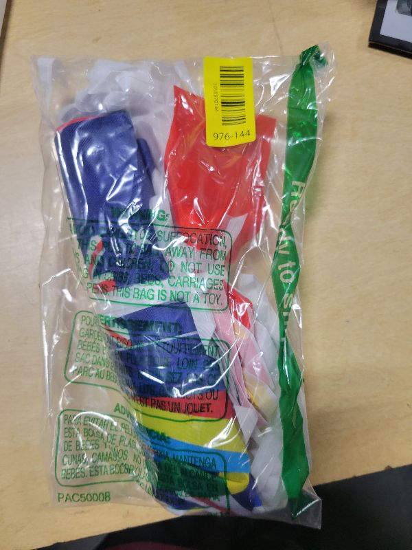 Photo 1 of 100 Countries String Flag, 82 ft International Flags Bunting Banner, World Flag Banner Decoration for World Cup Party, School, Sports Game Events, Grand Opening, Classroom