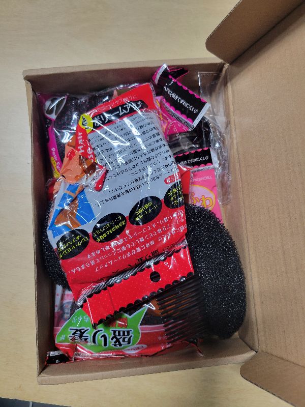 Photo 1 of 16 Pieces Hair Bump Sponge, Padding Volume Insert Tools, Simple Braid Tools, Bases up Combs, Hair Styling Accessories for Girls & Women