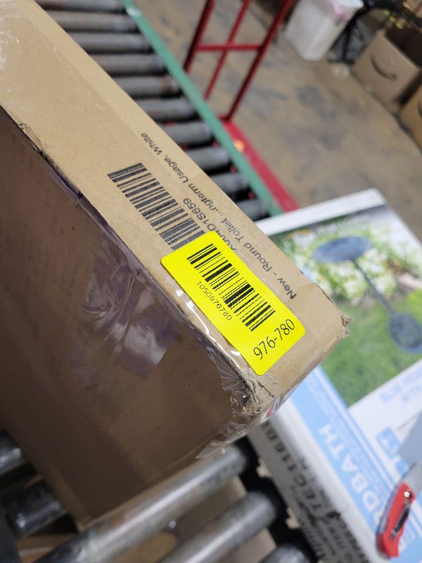 Photo 1 of 1M Family Toilet Seat, Patented Slow Close & Quick Releasing Technology, Anti-Wiggling, Easy to Install and Clean, Standard Round with Toddler Seat Built In (1 Piece)