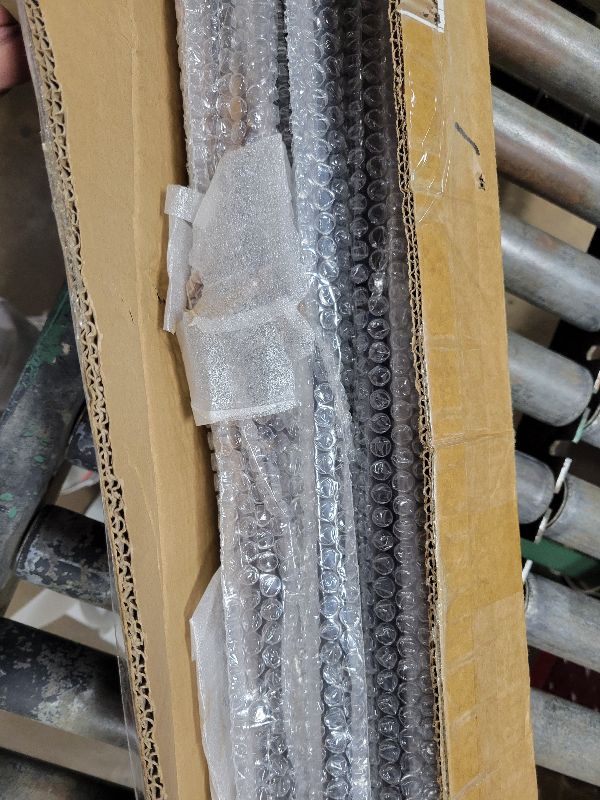 Photo 1 of 10-Pack 44" Iron Balusters for Staircase - Single Basket & Premium Twist Design, Hollow Metal Spindles, Satin Black Finish,1/2" Square Baluster Interior Stair Railings