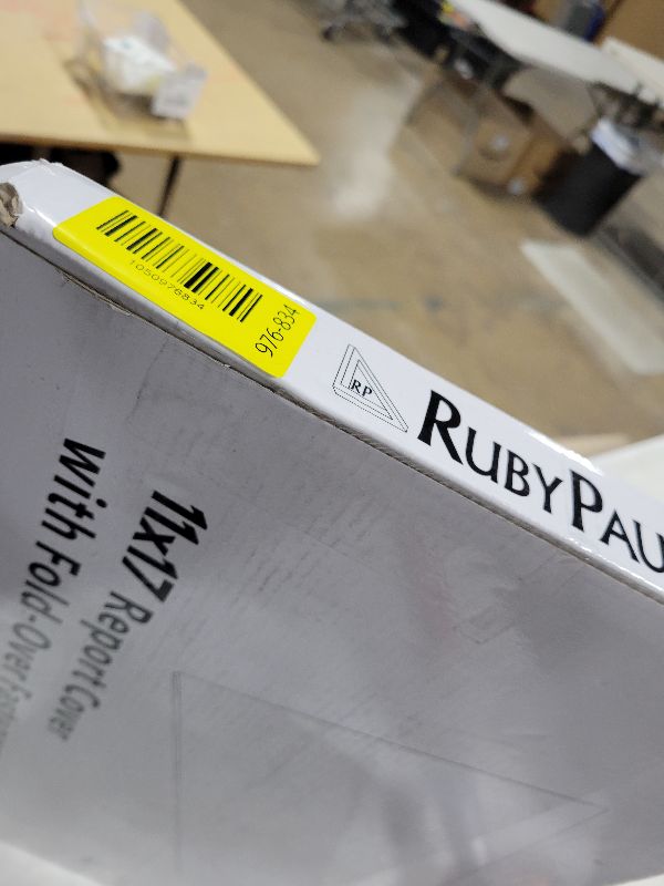 Photo 1 of 11x17 Folder, Pressboard Report Covers. 10 Pack Professional Blueprint Binders with 3-inch Fastener, 500-sheet Capacity. Large Format Document Organizer Storage for Tabloid Size (Black)