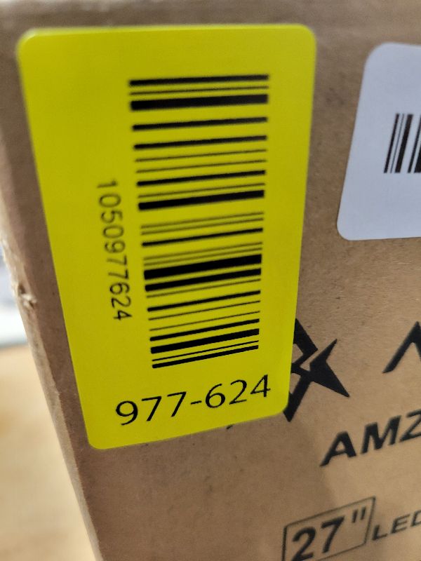 Photo 1 of Amzfast 27 Inch Gaming Monitor 200Hz WQHD 2k 2560 x 1440p Monitor, Built-in Speakers, 1ms G-SYNC Compatible, HDR400,132% sRGB, VESA 100x100 Fast IPS Monitor with HDMI 2.0 x 2 & DP 1.4 x 2, AMZG27F5Q
