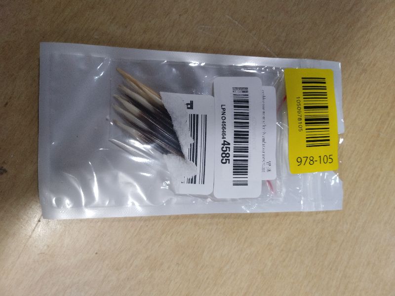 Photo 1 of 10Pcs Black Porcupine Quills Hair Stick Indian Crafts Accessories Fishing Buoy DIY Sewing Project Kits Sewing Notions and Supplies