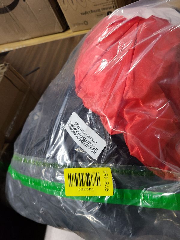 Photo 1 of 10 Foot Christmas Inflatable Santa Claus Carries The Package Christmas Blow up Indoor Outdoor Yard Decoration- WM - 10