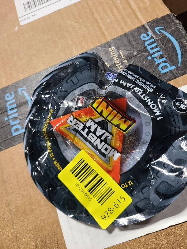Photo 1 of **MSRP 5.99**Monster Jam, Official Mini Mystery Collectible Monster Truck 1-Pack, 1:87 Scale, Great Gift for Birthday Parties