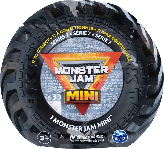 Photo 1 of **MSRP 5.99**Monster Jam, Official Mini Mystery Collectible Monster Truck 1-Pack, 1:87 Scale, Great Gift for Birthday Parties