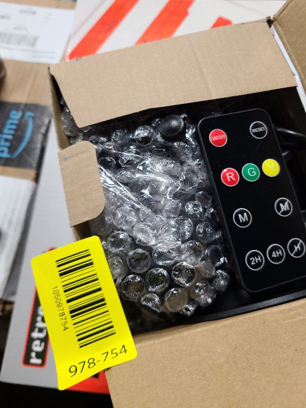 Photo 1 of 12 in 1 Christmas Projector Lights Outdoor, 3D Dynamic Santa Sleigh/Nativity/Green Monster/Ghost/Spider/Bat Christmas Decor,Night Lights for Party Home Window Wall Holiday Decor