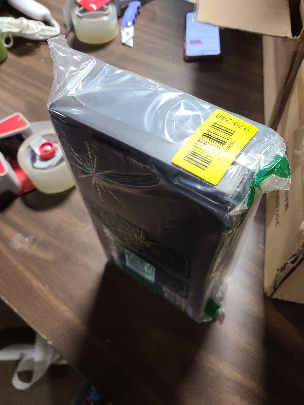 Photo 1 of 2 Pack 224 LED Hanging Starburst Light, Firework Fairy Starburst String Lights LED Meteor Lights with Remote, 8 Lighting Modes Operated, Starry Light for Garden Party Christmas (Multicolor)