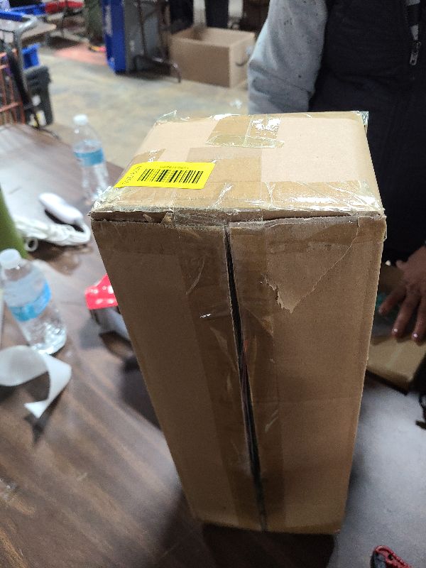 Photo 1 of [ Timer & 12 Modes ] 3 Ft Green PVC Christmas Tree with 50 Multi Color Lights DIY 15 Ball Ornaments 3D Star Small Artificial Xmas Tree for Indoor Holiday Party Decorations