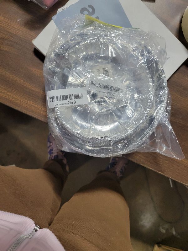 Photo 1 of 100Pack Round Electric Stove Burner Covers Disposable Aluminum Foil Drip Pan Liners, Round 6 & 8 Inch Burner Bibs Keep Electric Range Stove Clean From Oil and Food