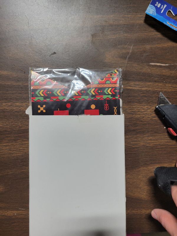 Photo 1 of ?No DIY Needed?Kwanzaa Decorations Happy Kwanzaa Banner: 7 Principles Cards & Kinara Candle Holder Flag, Black Green Red Hanging Swags for African American Heritage Holiday Party & Celebration