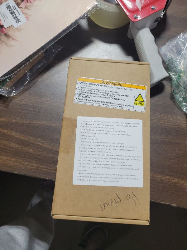 Photo 1 of 16 Pieces Christmas Village Houses Set LED Light up Christmas Town Figurines Mini Accessories Snow Snowman Santa Xmas Tree City Scene Desktop Ornaments Battery Operated Buildings Landscape Decor