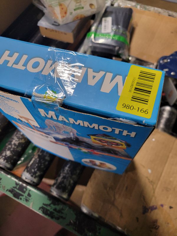 Photo 1 of 2-in-1 Mammoth Dig and Build Activity Kit, Educational Paleontology Set for Ages 6+