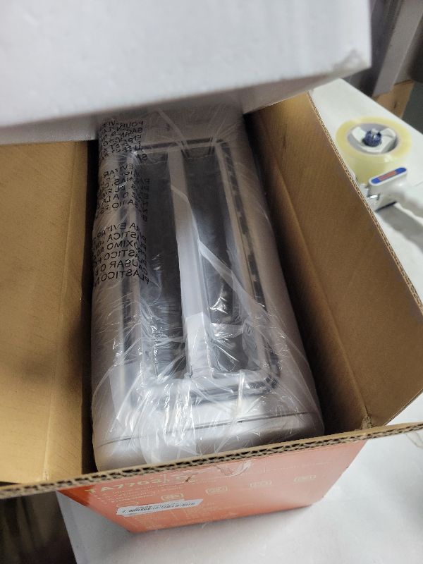 Photo 1 of 4 Slice Toaster with Smart Digital Touchscreen & 1-Touch Memory | Stainless Steel Long Extra-Wide Slot for Bagels & Artisan Bread | Single-Slice Defrost and Reheat Modes