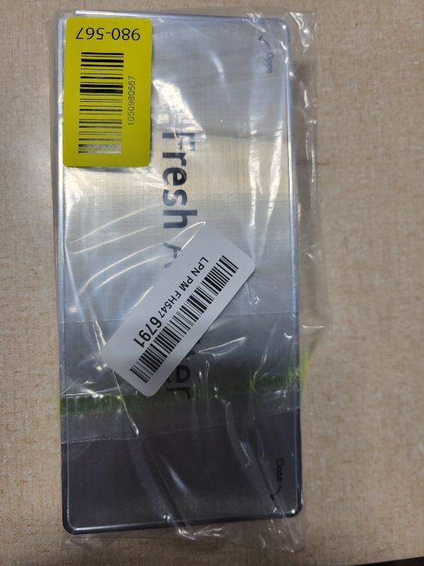 Photo 1 of ADQ75493301 Refrigerator Air Filter Cover Replacement, fresh air filter cover Compatible with LG Refrigerator Models LRMVS3006S, LRMDS3006S, LRMVC2306S, LRMDC2306D, LRFVC2406S, LRFDS3016S, LRMDS3006D