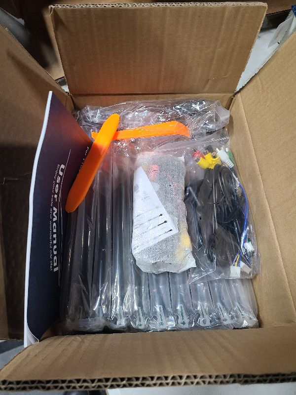 Photo 1 of 2+32G Android 12 Double Din Car Stereo for Chevrolet Chevy Malibu 2009-2014 with 9 Inch Touchscreen Radio Built-in Wireless Carplay/Android Auto/GPS/Bluetooth/FM/AUX-in/Backup Camera