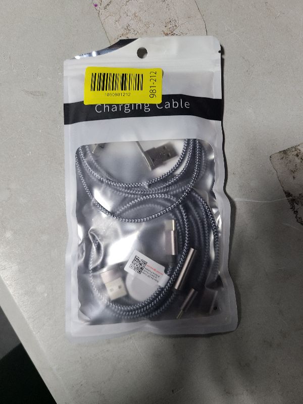 Photo 1 of 2Pack Multi Charging Cable Cord for Travel Vacation Essentials,Apple Watch Charger,iPhone 17 Charger,[3-in-2] USB A/Type C/Lightning Cable for iWatch,iPhone 17-11,Xbox Series X&S,Airpods,Home,Office