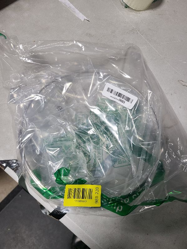 Photo 1 of 10 Inch Glass Lid for Lodge Cast Iron Skillet, 10" OXO Obsidian Frying Pan, Calphalon stainless pans and Other 10-10.25 Inch Kitchenware