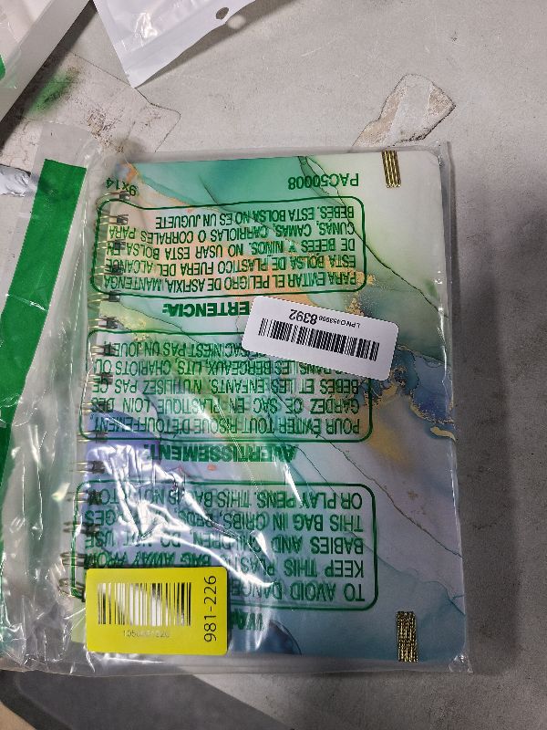 Photo 1 of 2026-2028 Monthly Planner - 3 Year Monthly Planner 2026-2028 with Monthly Tabs, Jan. 2026 - Dec. 2028, 6.3" x 8.4", 26-28 Monthly Calendar - Green