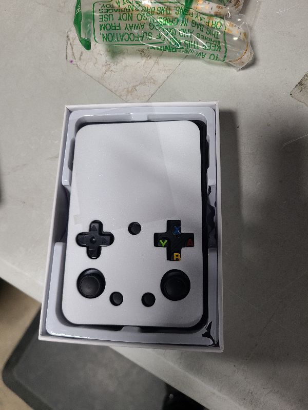 Photo 1 of 2025 New Retro Handheld Game Console, 30+ Emulator Portable Video Game Console, 20,000+ Classic Games, 4.0-inch IPS Screen, Retro Game Console Gift for Adults and Kids