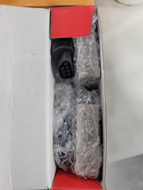 Photo 1 of 2-Pack Retro 7-Pin Controllers for 8-Bit Entertainment Systems, Classic Plug-and-Play Gamepads, Comfortable Grip, Replacement Controllers