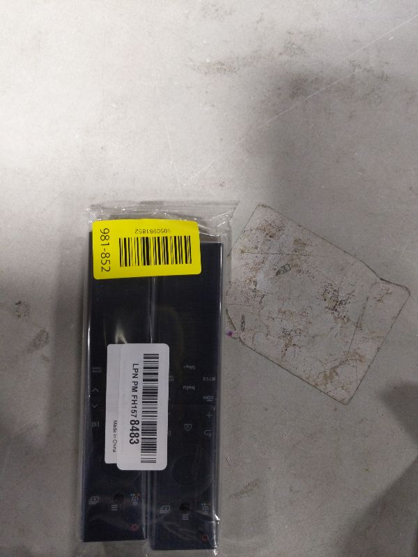 Photo 1 of (Pack of 2) Universal Remote for Samsung TV Frame Solar Serif Crystal Curved LED QLED OLED Neo UHD SUHD HDTV 4K 8K 7 8 9 Series Smart TV Remotes Control Replacement - 2 Year Warranty