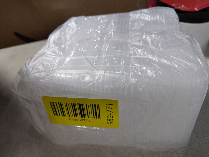 Photo 1 of 20pcs Double Compartment Condiment Container with Lids, Mini Plastic Snack Containers,BPA Free,Microwave Safe,Leakproof Food Storage, To Go Food Containers,Take Out Sauce Container