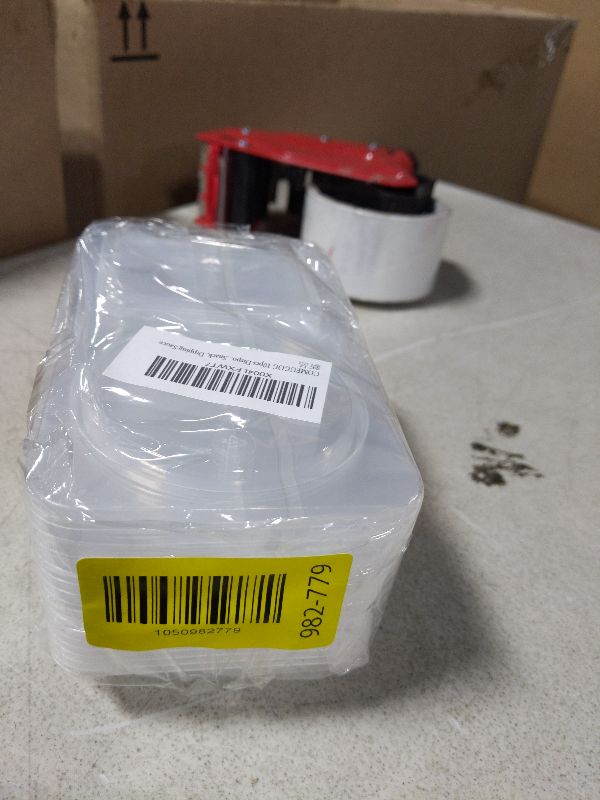 Photo 1 of 10pcs Double Compartment Condiment Container with Lids, Mini Plastic Snack Containers,BPA Free,Microwave Safe,Leakproof Food Storage, To Go Food Containers,Take Out Sauce Container