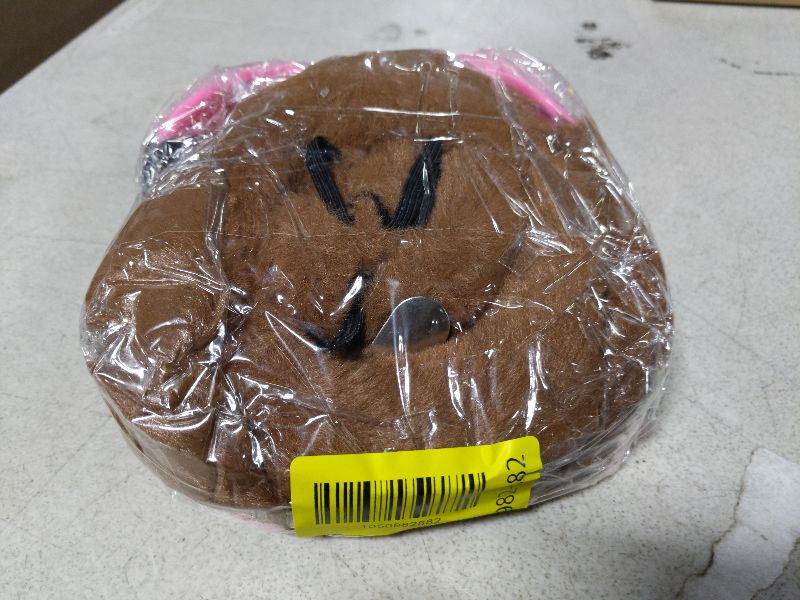 Photo 1 of 5 PCS Air Rescue Dog Costume Include Felt Wings Pink Steampunk Glasses Bow Tie Tail and Headband for Halloween Cosplay Party