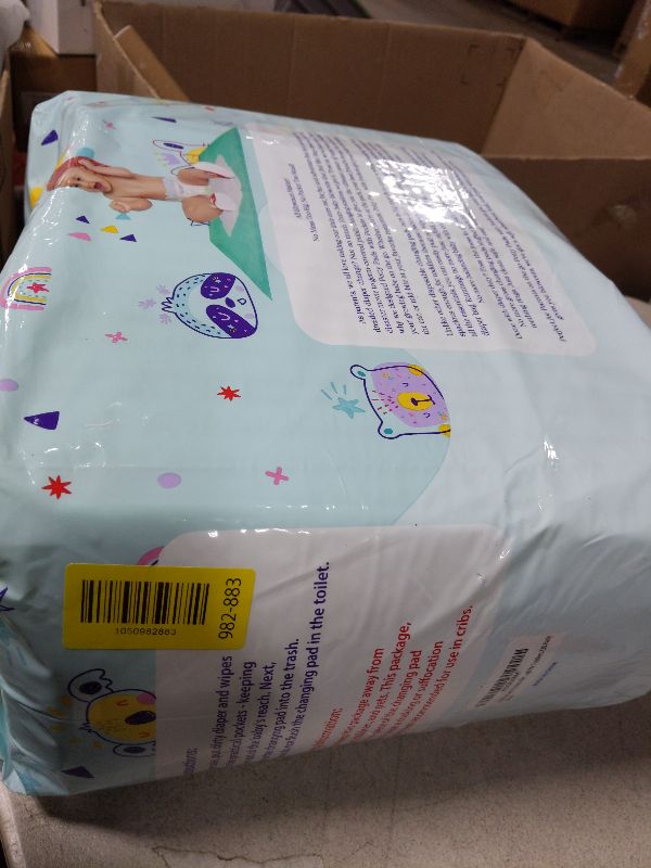 Photo 1 of (31" x 31") XL Disposable Changing Pads for Toddlers | Leakproof, Pocketed & Portable | No-Laundry Potty Training, Pull-Up & Travel Solution | 30 Count
