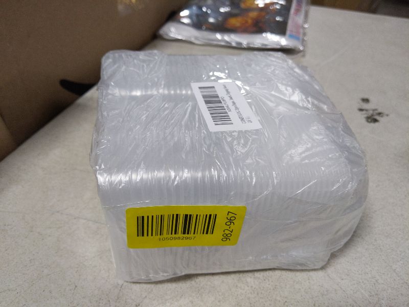 Photo 1 of 20pcs Double Compartment Condiment Container with Lids, Mini Plastic Snack Containers,BPA Free,Microwave Safe,Leakproof Food Storage, To Go Food Containers,Take Out Sauce Container