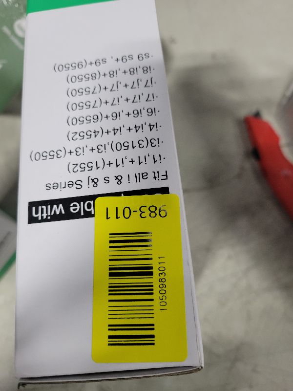 Photo 1 of 12 Pack - Vacuum Bags for iRobot Roomba i & s & j Series, Compatible with Roomba vacuum i1,i1+, i3,i3+, i4,i4+, i6, i6+, i7, i7+, i8, i8+, j7,j7+,s9,s9+ Automatic Dirt Disposal Bag