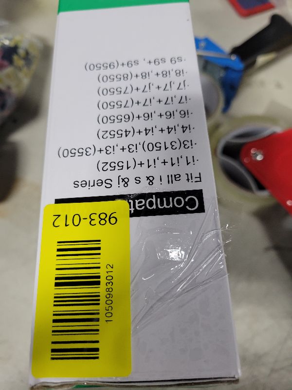 Photo 1 of 12 Pack - Vacuum Bags for iRobot Roomba i & s & j Series, Compatible with Roomba vacuum i1,i1+, i3,i3+, i4,i4+, i6, i6+, i7, i7+, i8, i8+, j7,j7+,s9,s9+ Automatic Dirt Disposal Bag